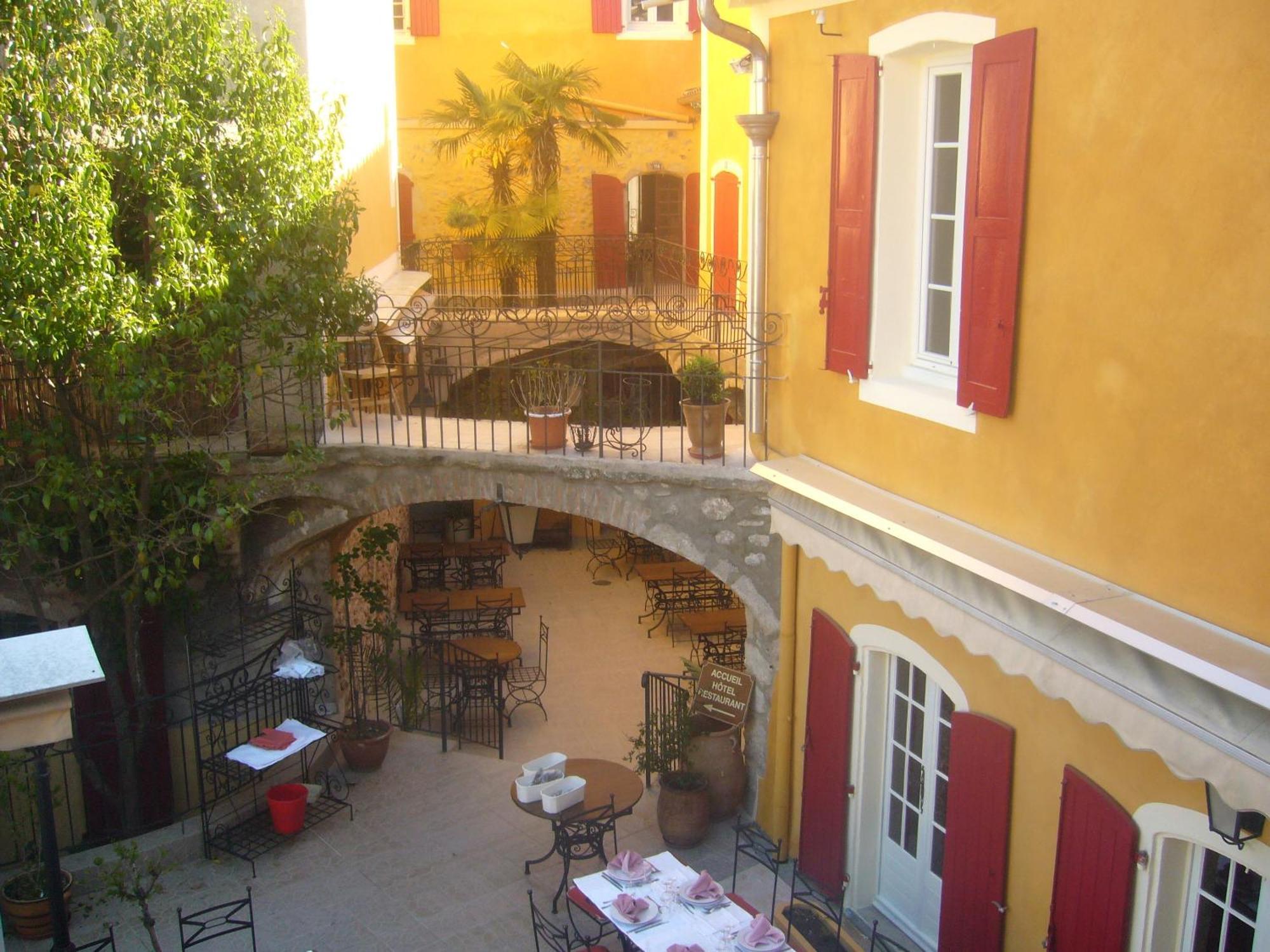 Hotel L'Oronge Saint-Jean-du-Gard Eksteriør bilde
