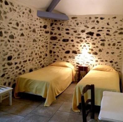 Hotel L'Oronge Saint-Jean-du-Gard Rom bilde