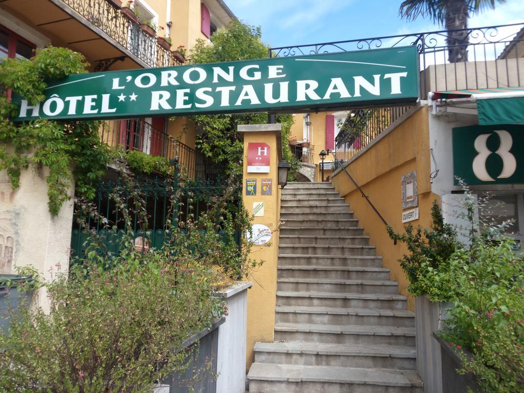 Hotel L'Oronge Saint-Jean-du-Gard Eksteriør bilde